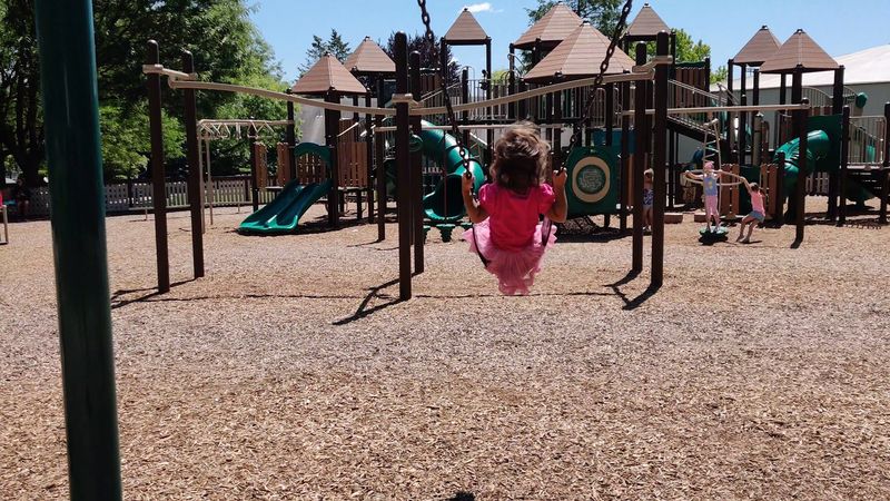 Why families love the playground layout Why families love the playground layout