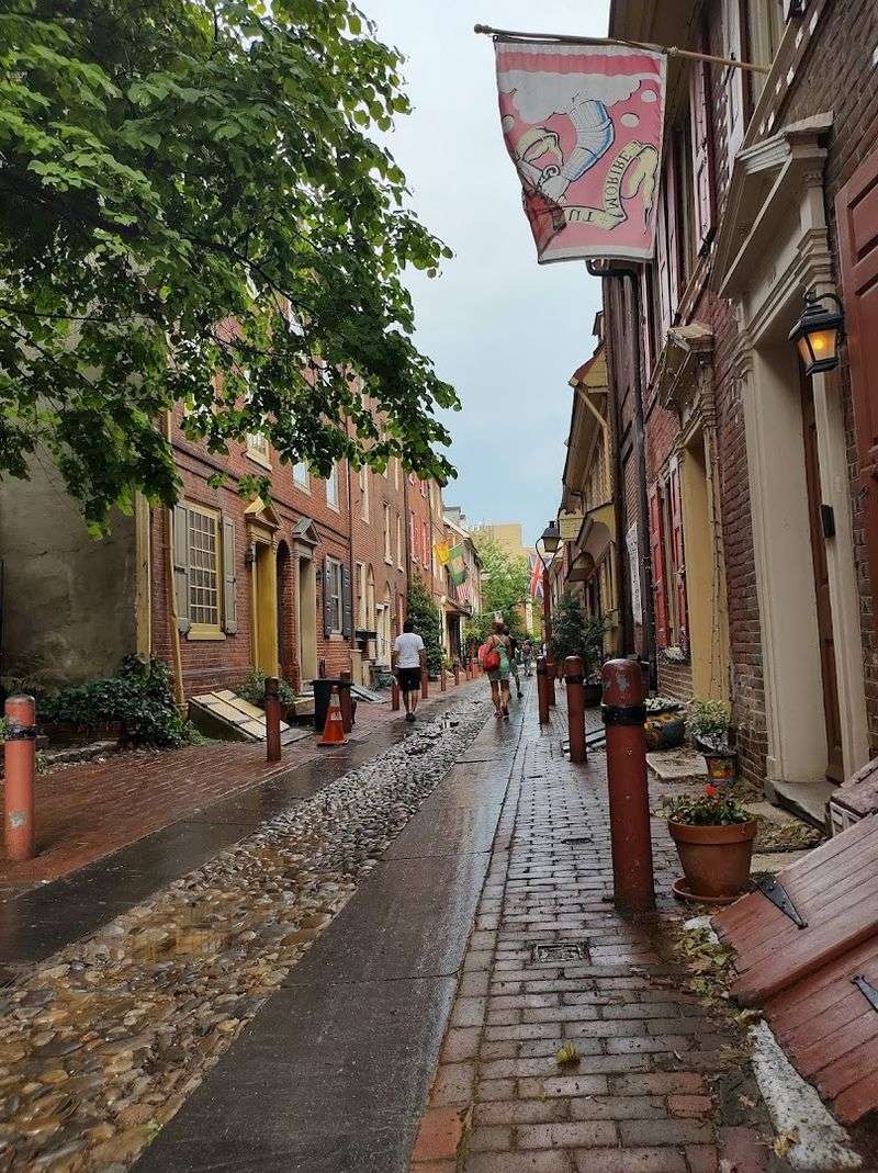 Why the Alley Survived Why the Alley Survived