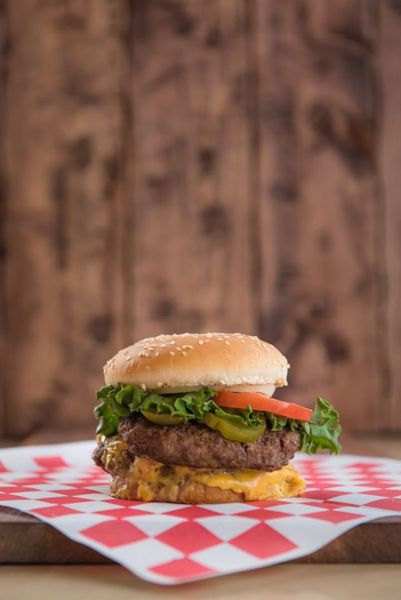 Why the Burger Is the Whole Reason to Stop Why the Burger Is the Whole Reason to Stop