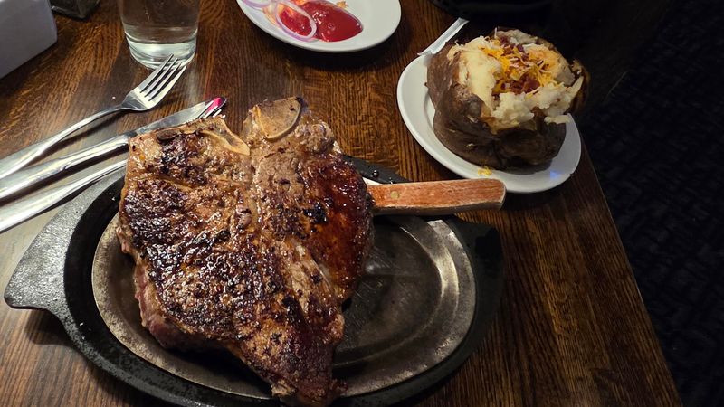 Why the T-bones and big steaks still get attention Why the T-bones and big steaks still get attention