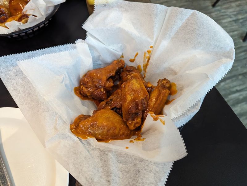 Why the crispy wings inspire almost equal loyalty
