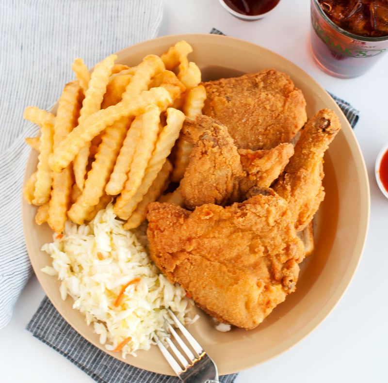 Why the half chicken is the order to beat Why the half chicken is the order to beat