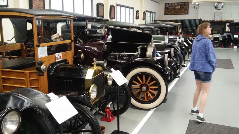 Why the museum feels like a step into another era