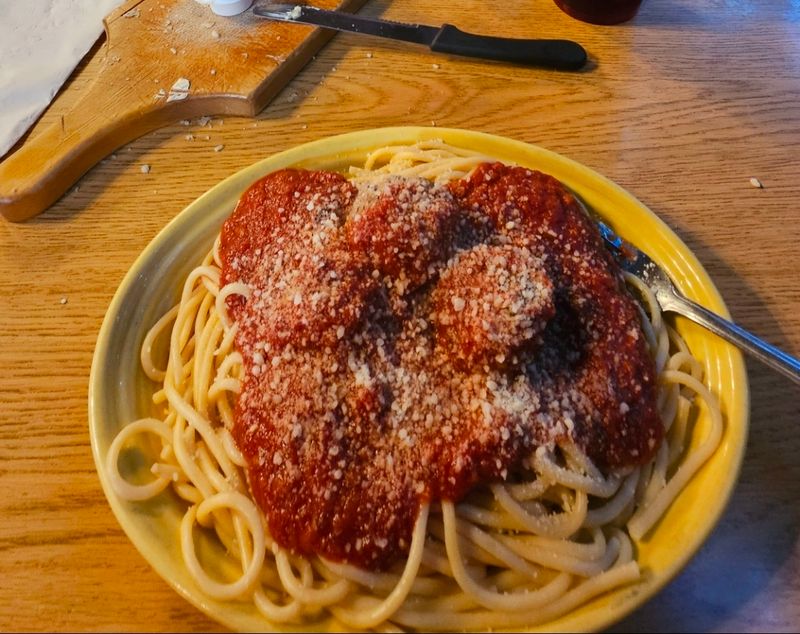 Why the spaghetti gets so much attention