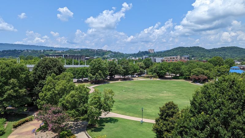 Wide-Open Lawns Leave Plenty Of Room To Play And Relax