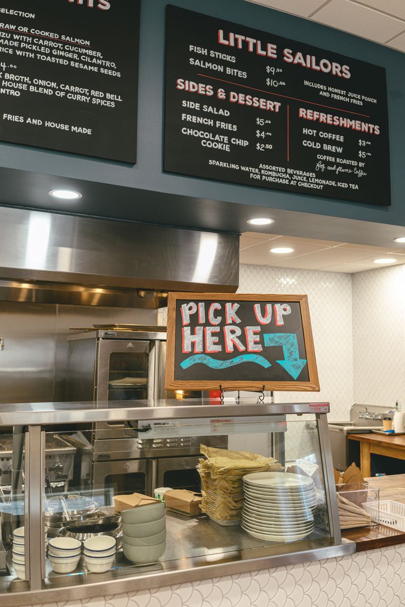 Wild For Salmon Seafood Market & Cafe - Bloomsburg