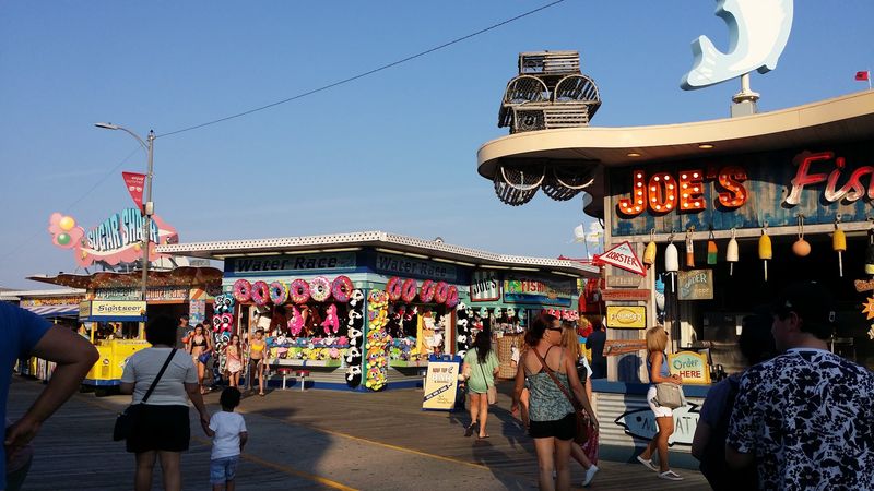 Wildwood Beach and Boardwalk - Wildwood Wildwood Beach and Boardwalk - Wildwood