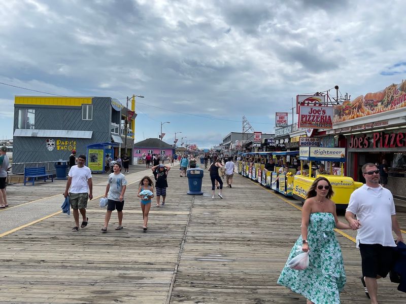Wildwood Boardwalk - Wildwood Wildwood Boardwalk - Wildwood
