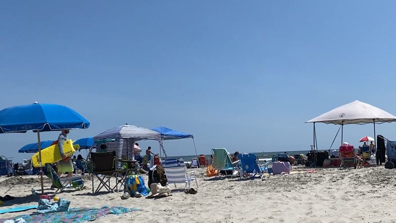 Wildwood Crest Beach Wildwood Crest Beach