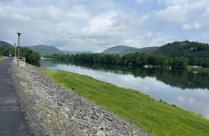William Clinger Riverwalk (Lock Haven Levee Trail) - Lock Haven William Clinger Riverwalk (Lock Haven Levee Trail) - Lock Haven