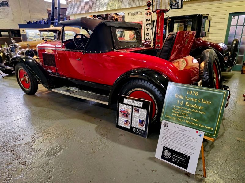 Wills Sainte Claire Auto Museum - Marysville Wills Sainte Claire Auto Museum - Marysville