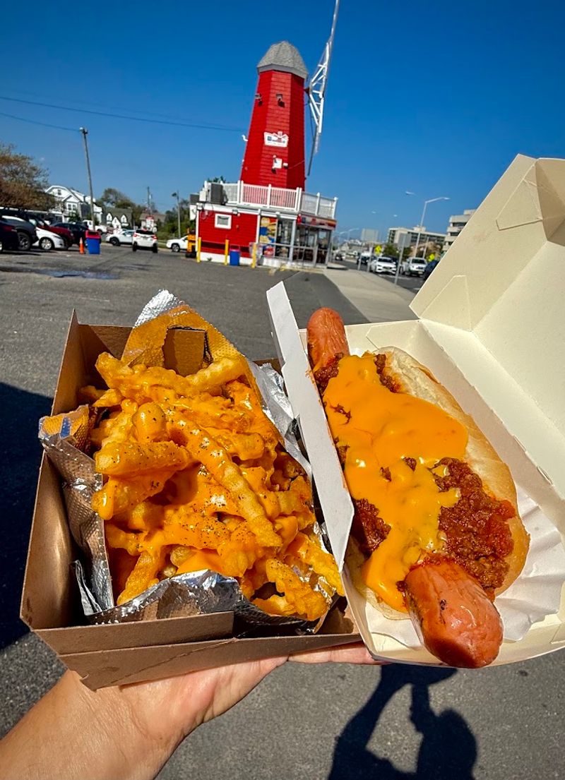 WindMill Hot Dogs — Long Branch
