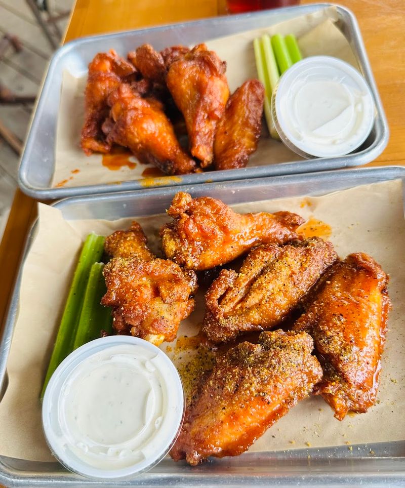 Wings And Appetizers Beyond The Pizza