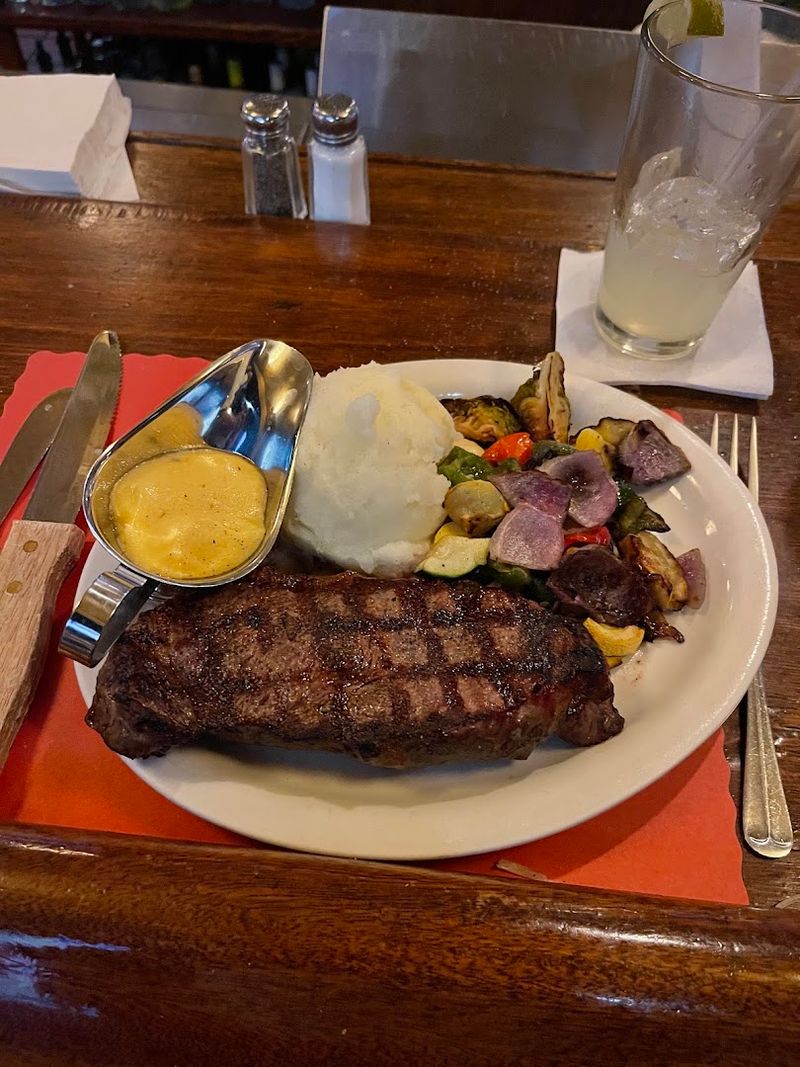 Wings, Steaks, and Comfort-Food Favorites Round Out the Menu Wings, Steaks, and Comfort-Food Favorites Round Out the Menu
