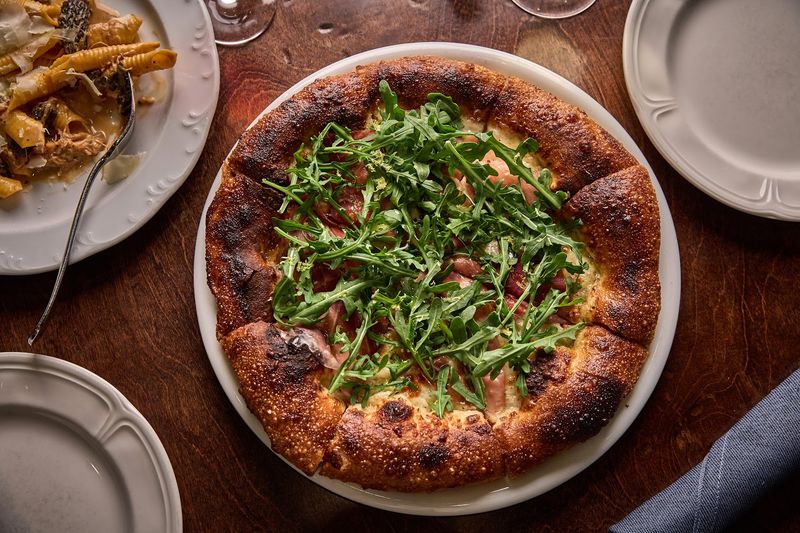 Wood-Fired Pizza That Honors Italian Tradition Wood-Fired Pizza That Honors Italian Tradition