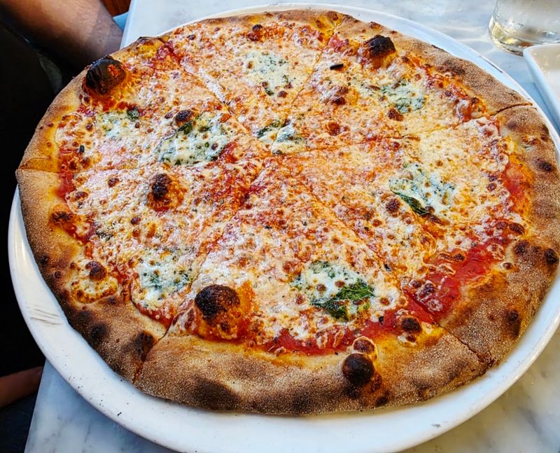 Wood-Fired Pizza That Steals Attention