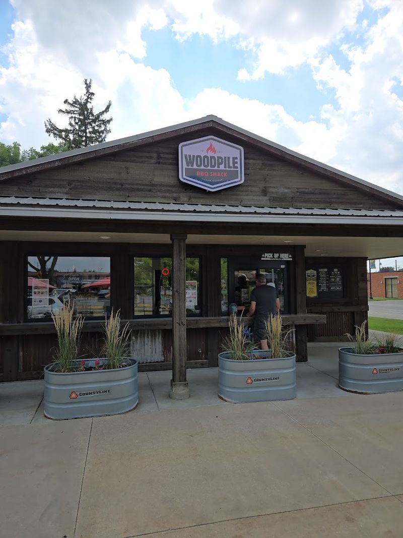 Woodpile BBQ Shack – Clawson, Oakland County
