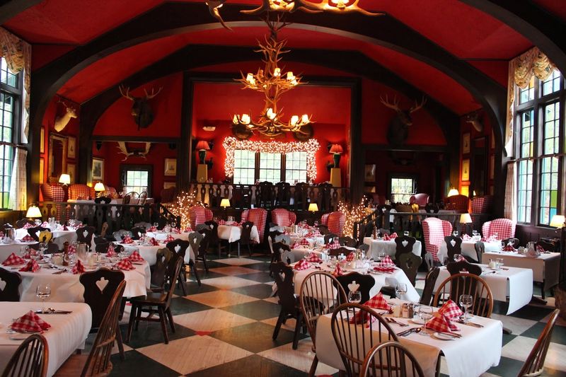 Woods Restaurant at Grand Hotel – Mackinac Island Woods Restaurant at Grand Hotel – Mackinac Island