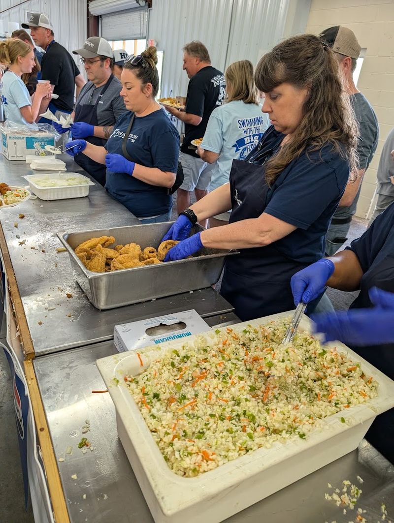World's Biggest Fish Fry — Paris
