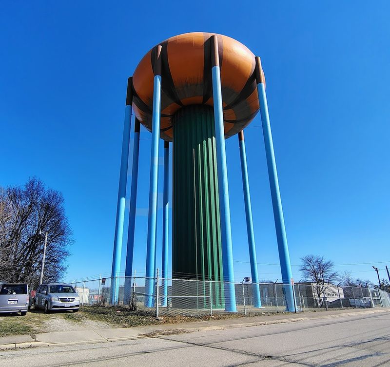 World’s Largest Pumpkin Water Tower, Circleville World’s Largest Pumpkin Water Tower, Circleville