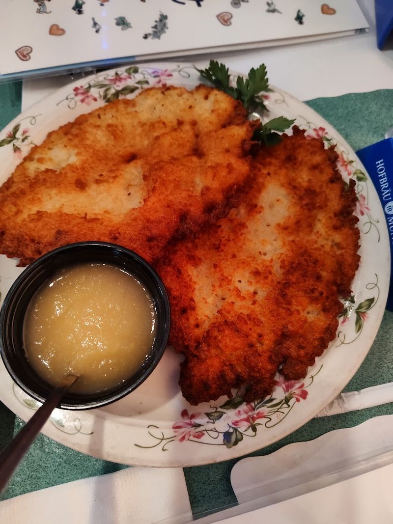 Where the Schnitzel Takes Center Stage