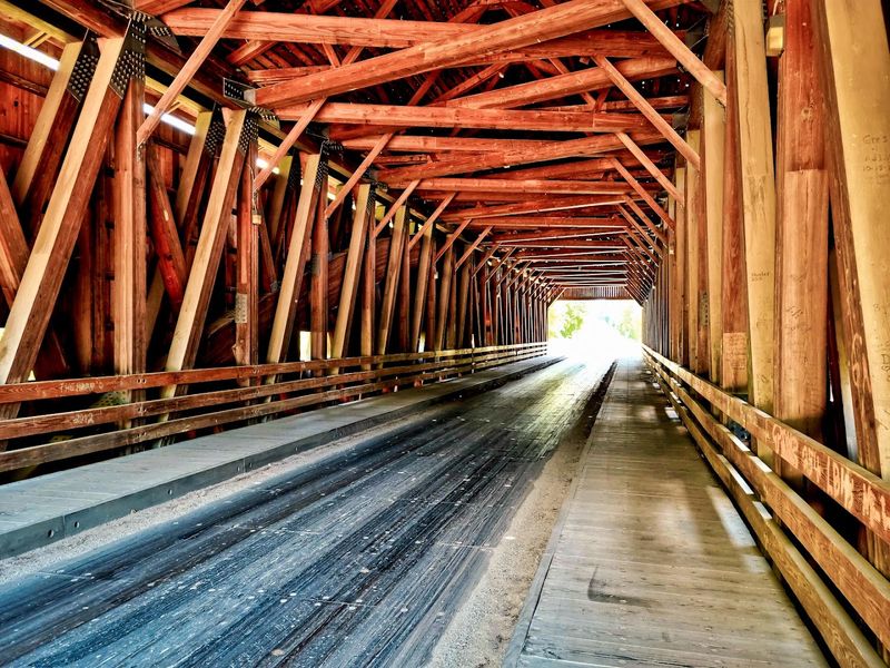Historic Cumberland County Covered Bridge (Toledo) Historic Cumberland County Covered Bridge (Toledo)