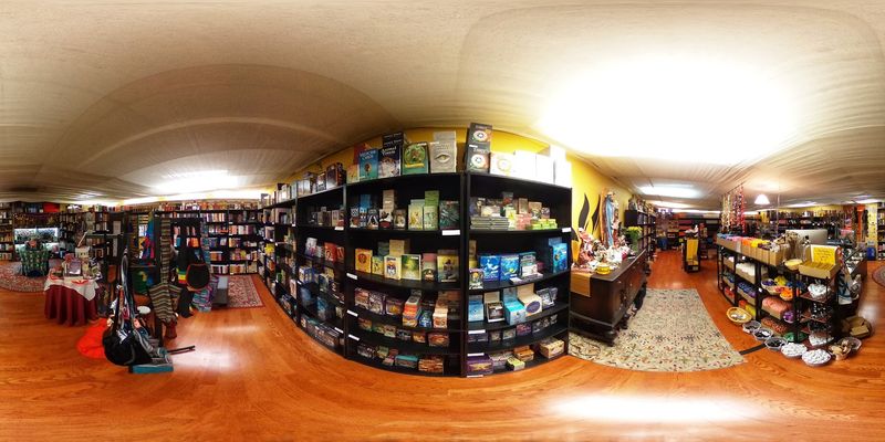 Massive Book Collection Covering Every Spiritual Path