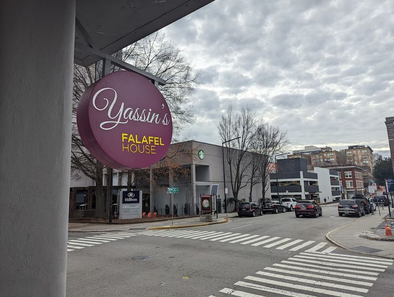 Yassin's Falafel House — Knoxville