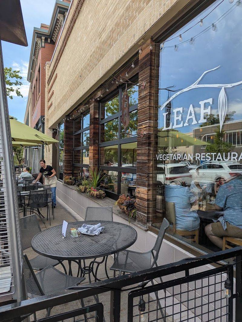 Leaf Vegetarian Restaurant (Boulder) Leaf Vegetarian Restaurant (Boulder)