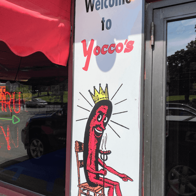 Yocco’s Hot Dogs, Emmaus, PA Yocco’s Hot Dogs, Emmaus, PA