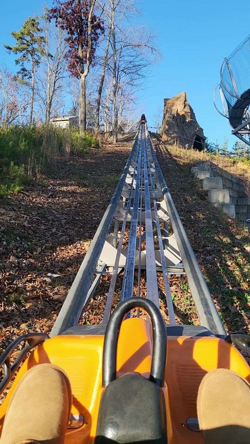 You Control the Speed, Which Makes Every Ride Feel Different You Control the Speed, Which Makes Every Ride Feel Different