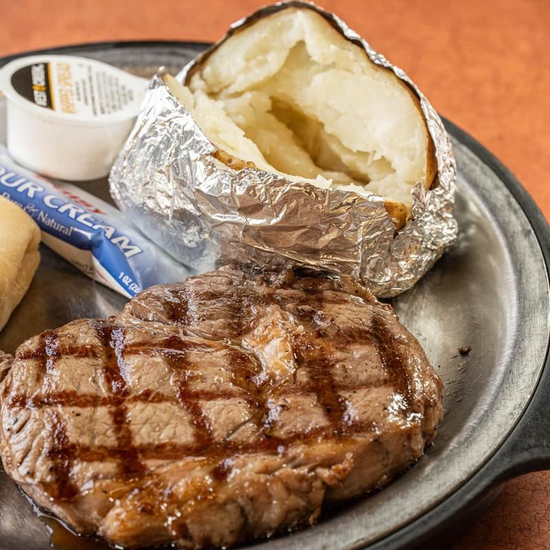 You can also skip the buffet and order from the menu