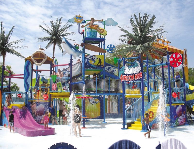 Younger Visitors Get Their Own Splash-Filled Adventures Younger Visitors Get Their Own Splash-Filled Adventures