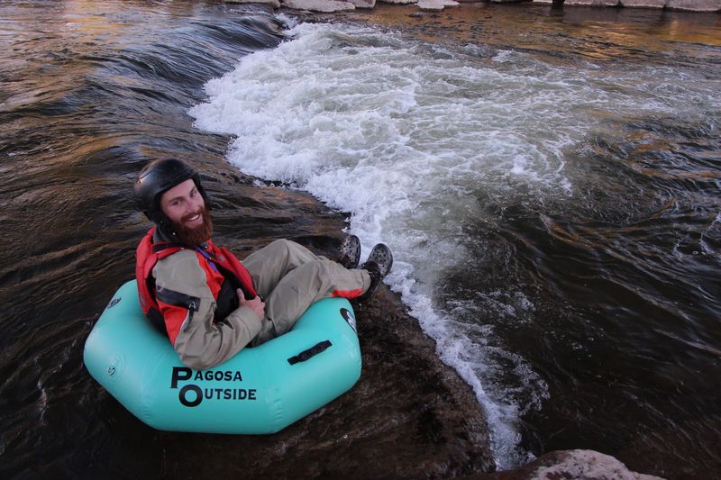 San Juan River Tubing with Pagosa Outside (Pagosa Springs)