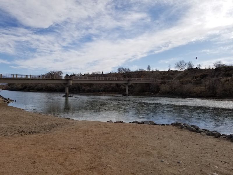 Colorado River at Las Colonias River Park (Grand Junction)