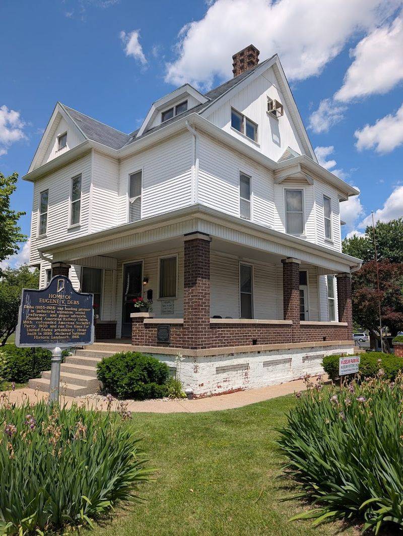 Eugene V. Debs Home (Terre Haute) Eugene V. Debs Home (Terre Haute)