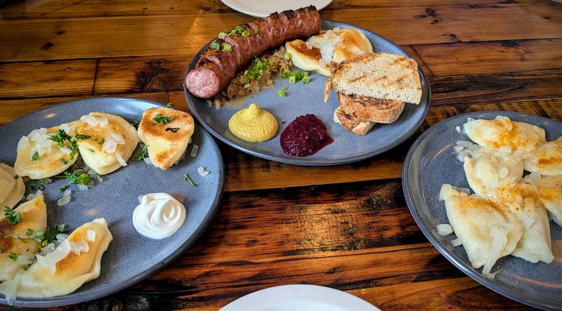 The Plate That Earns the Trip: Pierogies With Real Range The Plate That Earns the Trip: Pierogies With Real Range
