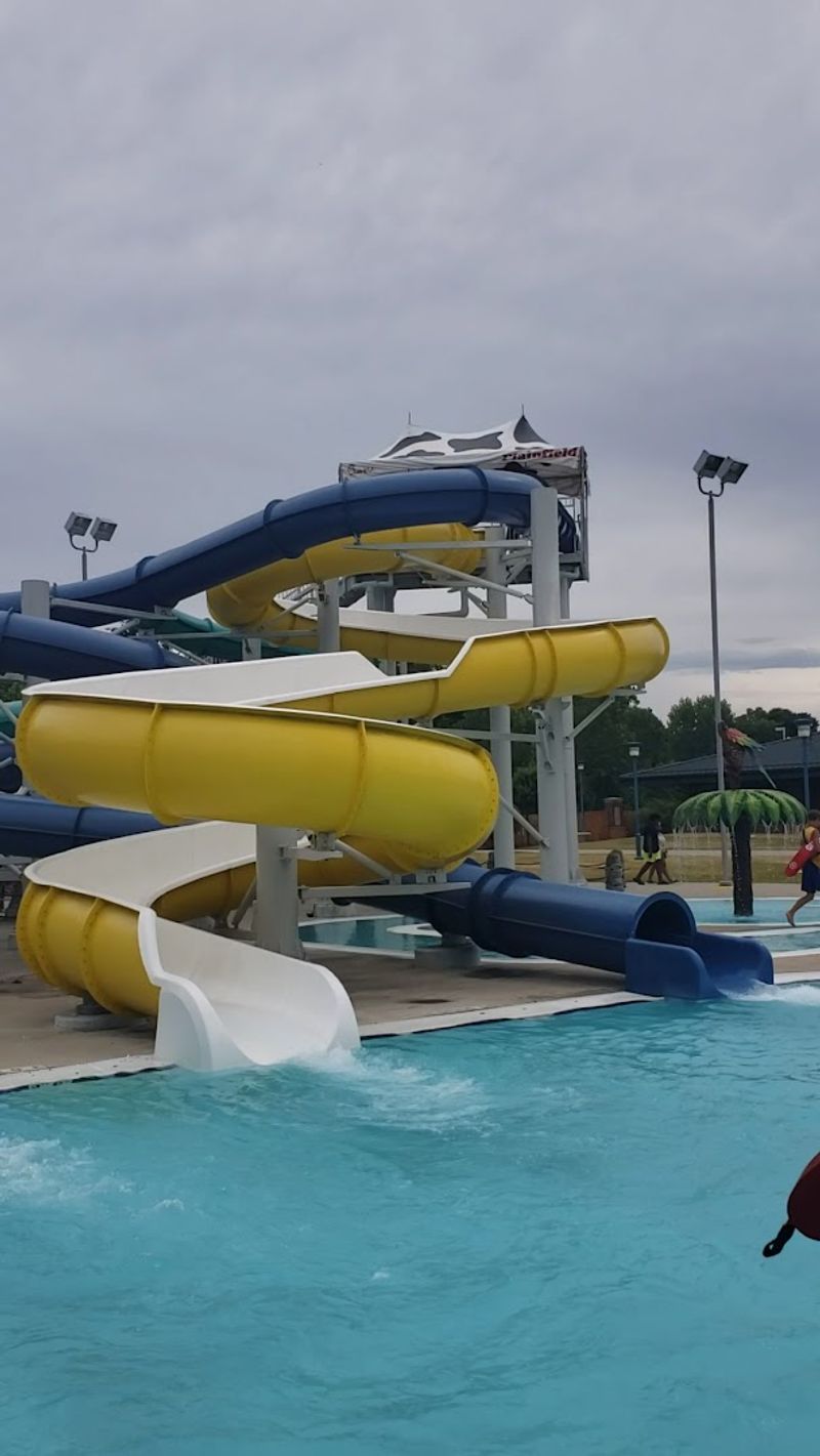 The Slide Tower That Sets the Pace