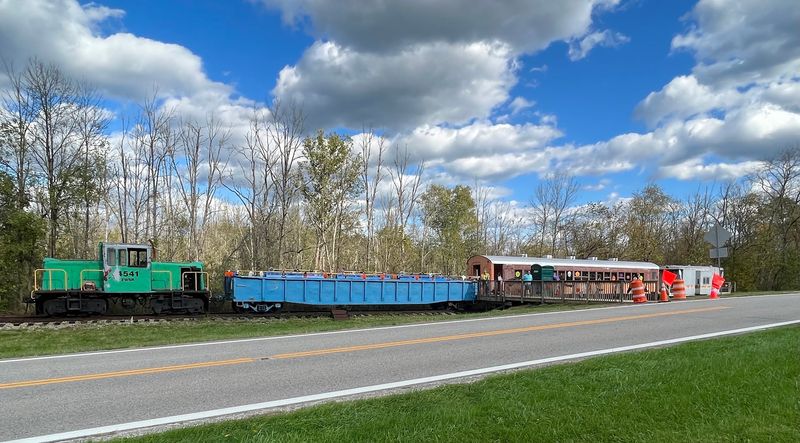 Zanesville & Western Scenic Railroad - Zanesville Zanesville & Western Scenic Railroad - Zanesville