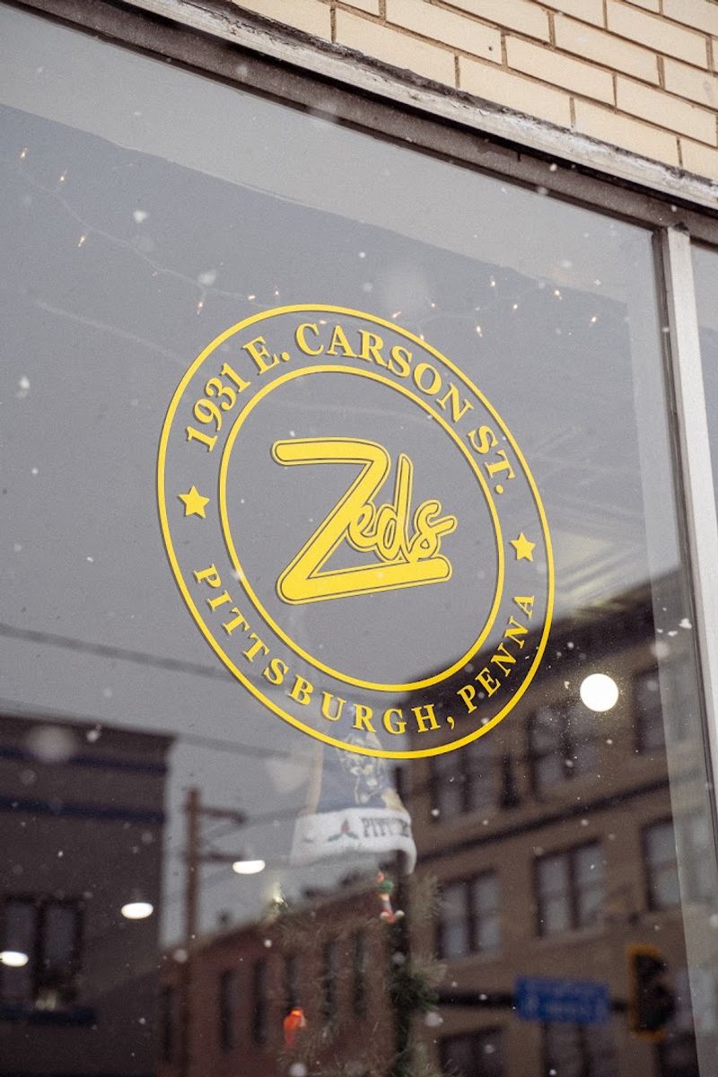Zed’s, Pittsburgh