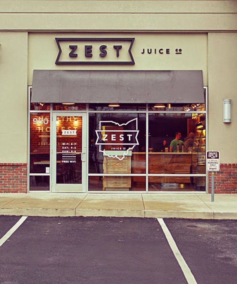 Zest Juice Co., Columbus