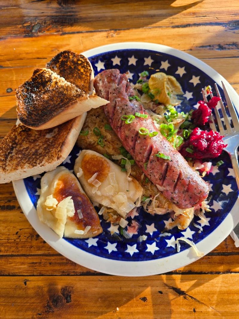 Beyond Dumplings, the Menu Digs Deeper Into Polish Comfort Beyond Dumplings, the Menu Digs Deeper Into Polish Comfort