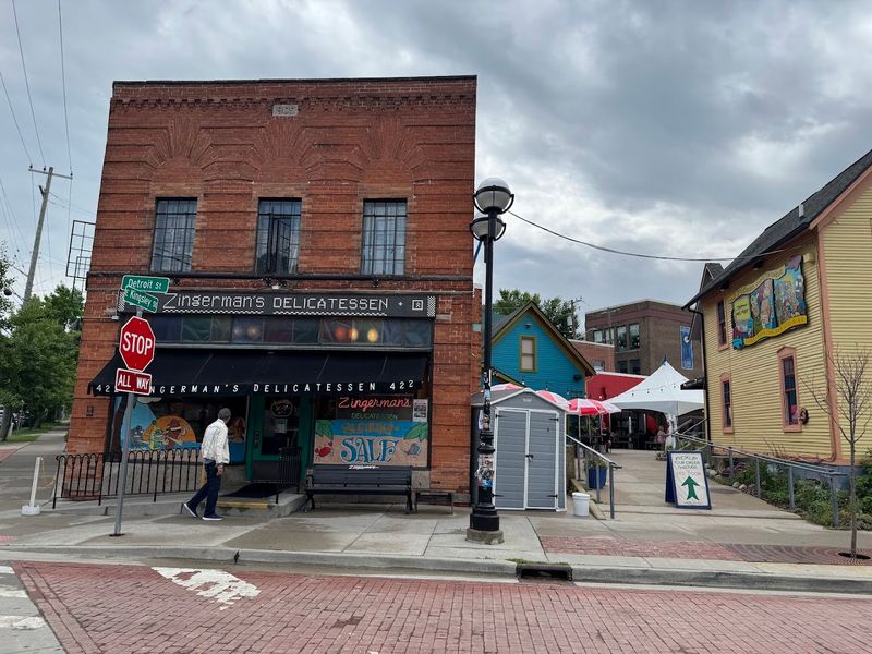Zingerman’s Delicatessen – Ann Arbor Zingerman’s Delicatessen – Ann Arbor