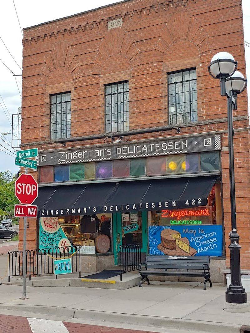 Zingerman’s Next Door Cafe – Veggie Breakfast Burrito With New Mexico Roasted Green Chiles, Ann Arbor