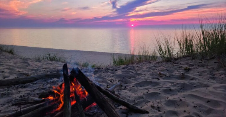 A 3,450-Acre Michigan Escape Is Hiding Between Ludington And Manistee