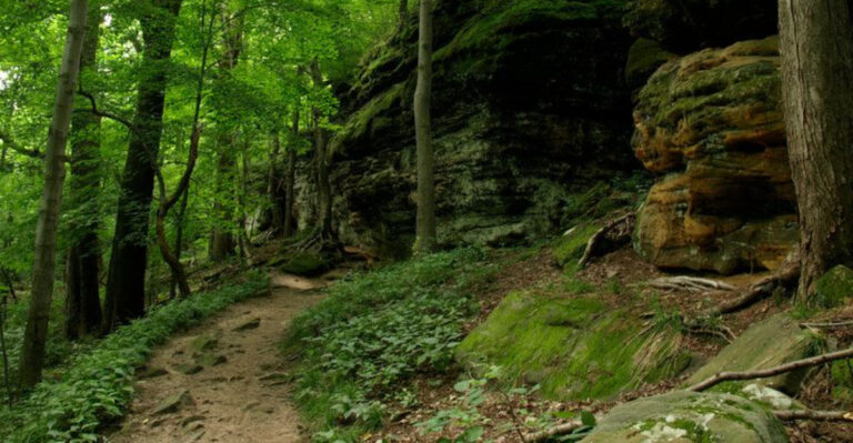A 3.6-Mile Trail In Ohio Ends At Some Of The State’s Most Unusual Rock Formations