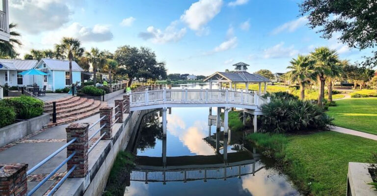 A Charming Florida-Like Village Is Hiding on the Texas Coast