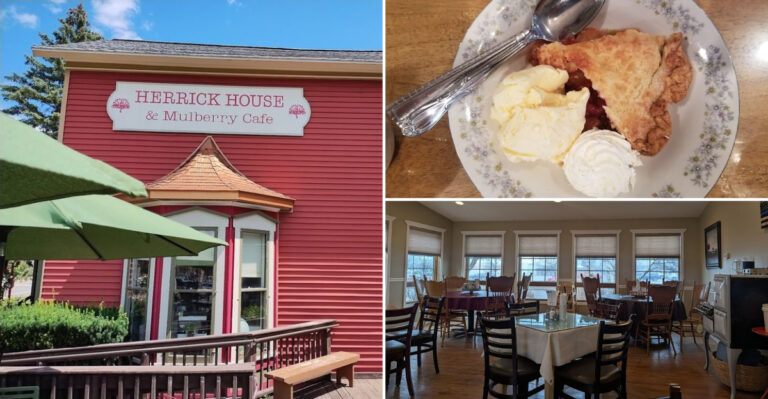 A Cozy Michigan Victorian Home Hides Homemade Pie And Breakfast Worth Returning For