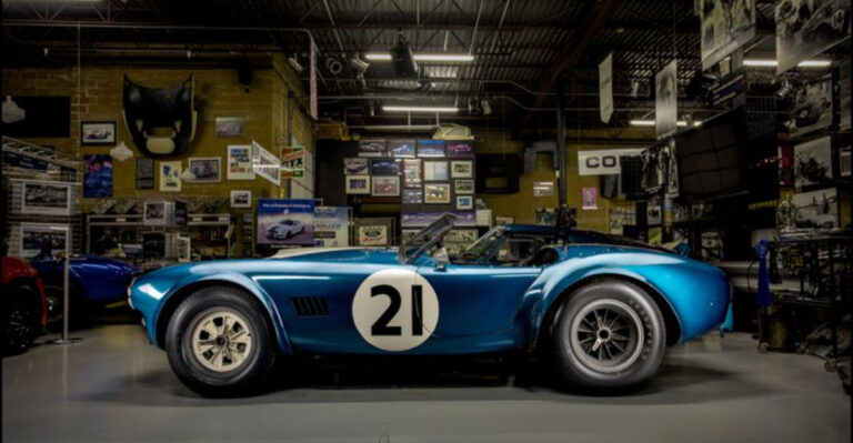 A Famous Colorado Car Museum Every Gearhead Should Visit At Least Once