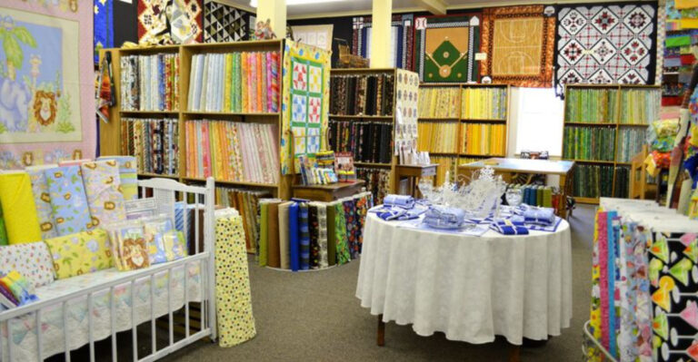 A Giant Fabric Shop In Michigan Is Overflowing With Quilting Treasures